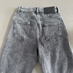 Like new zara high rise jeans